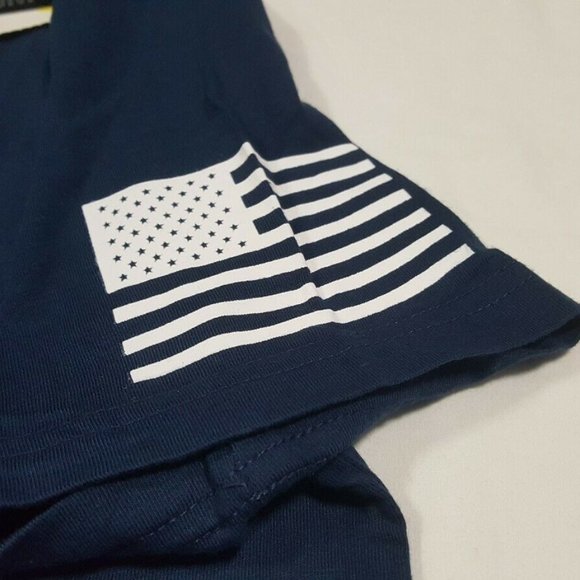 Under Armour Boys Short Sleeve Freedom Tshirt - Picture 2 of 4